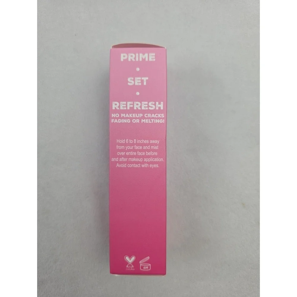 Had Me At Setting Spray Pinky B Beauty Prime, Set, Refresh Keep Makeup In Place!
